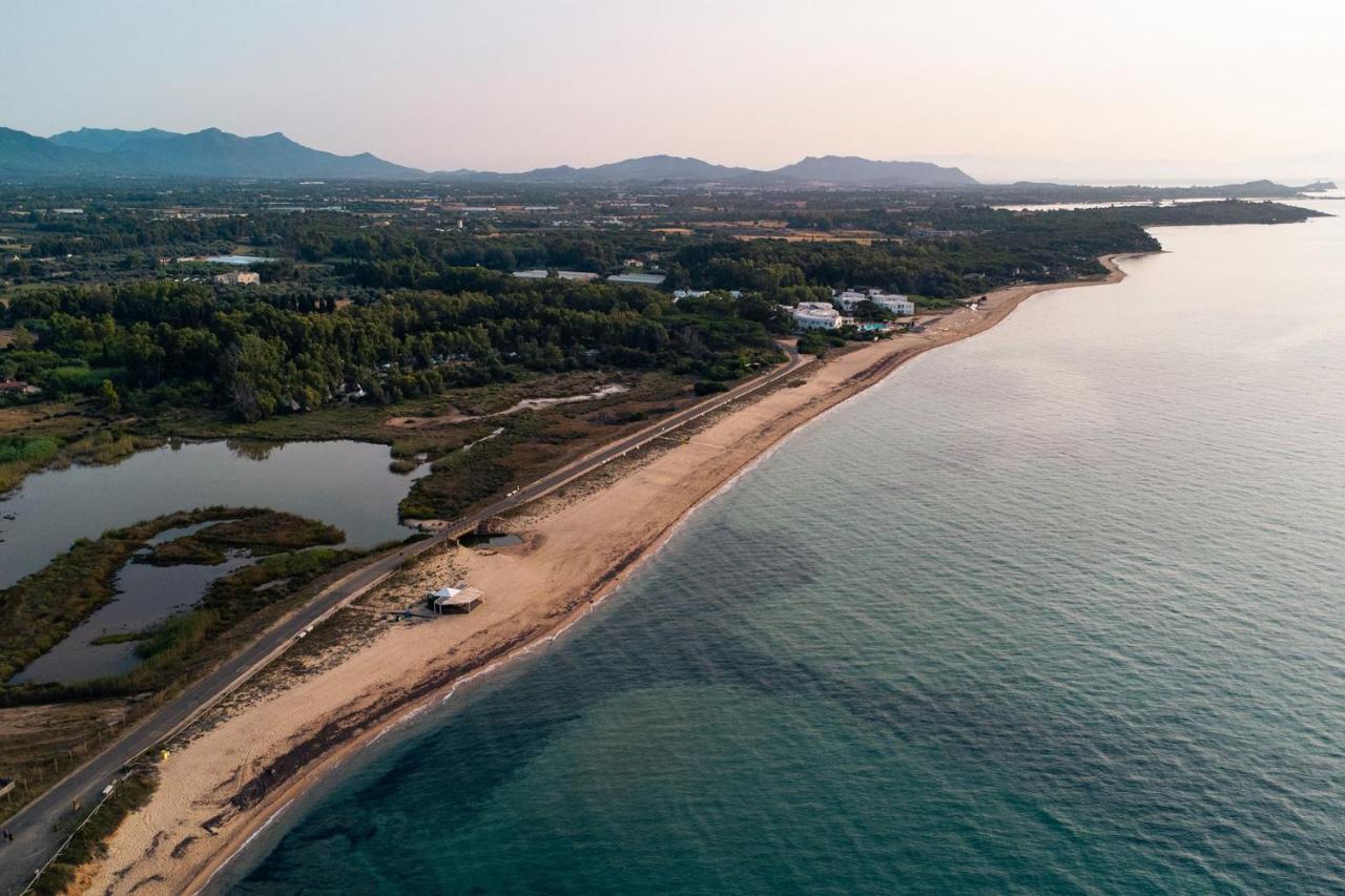 Hotel Kampaoh Flumendosa Santa Margherita di Pula Exteriér fotografie